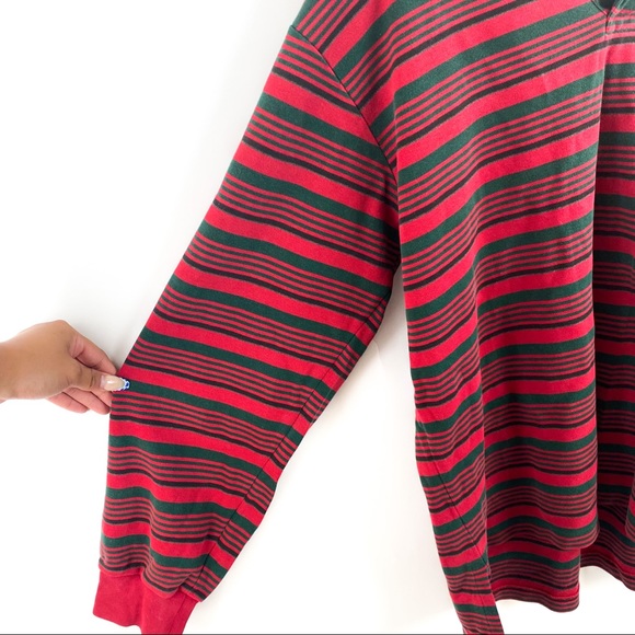Vintage Striped Polo by Ralph Lauren Long Sleeve - Picture 5 of 8